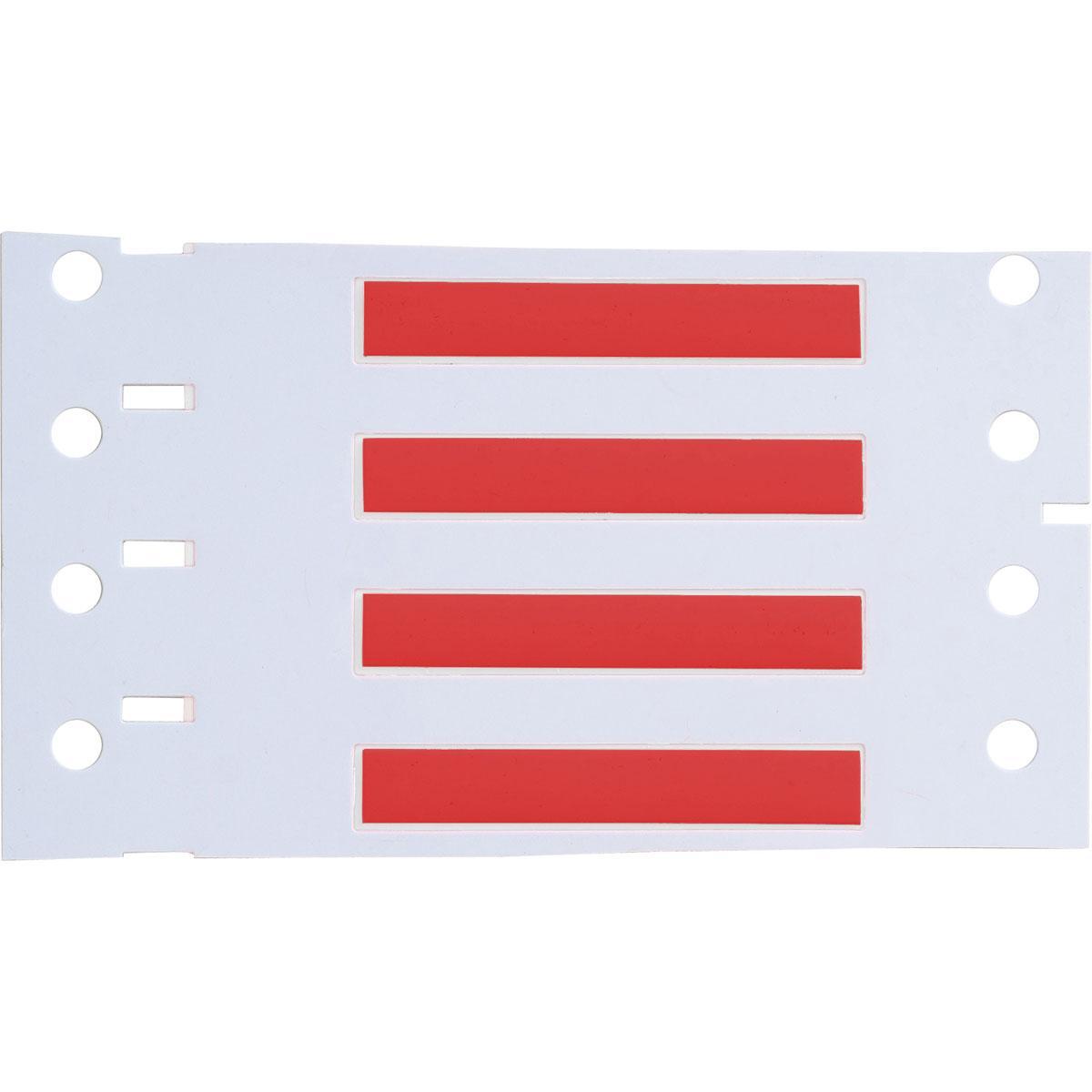 Brady® PS-125-150-RD Wire Marker Sleeves