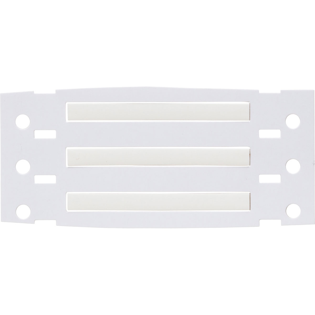 Brady® PS-094-2-WT-S Wire Marker Sleeves