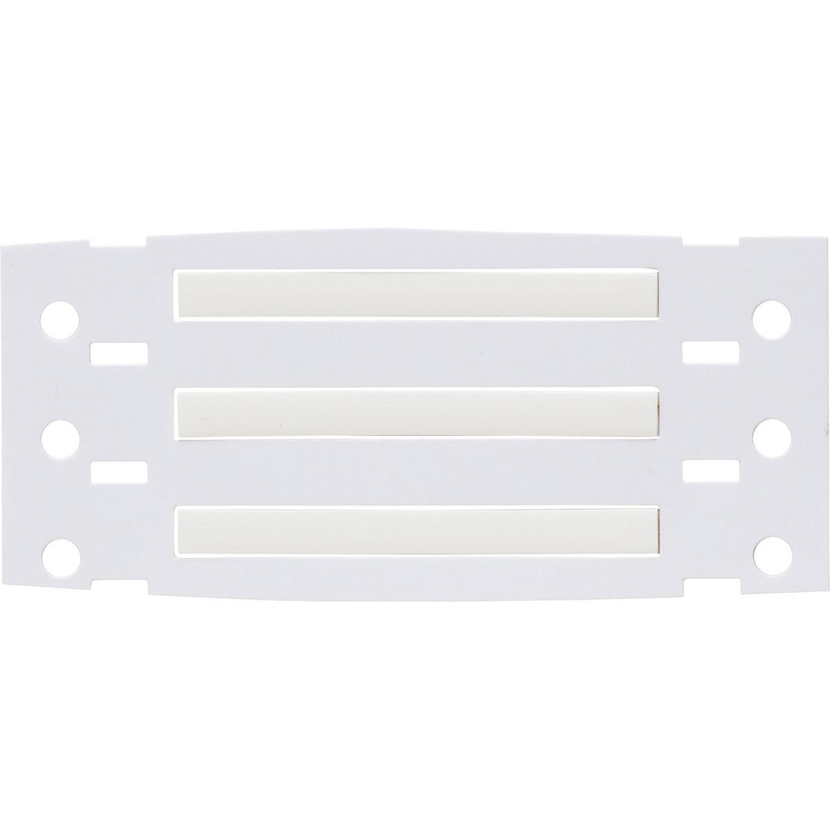 Brady® 2LSZH-094-2-WT-S Wire Marker Sleeves