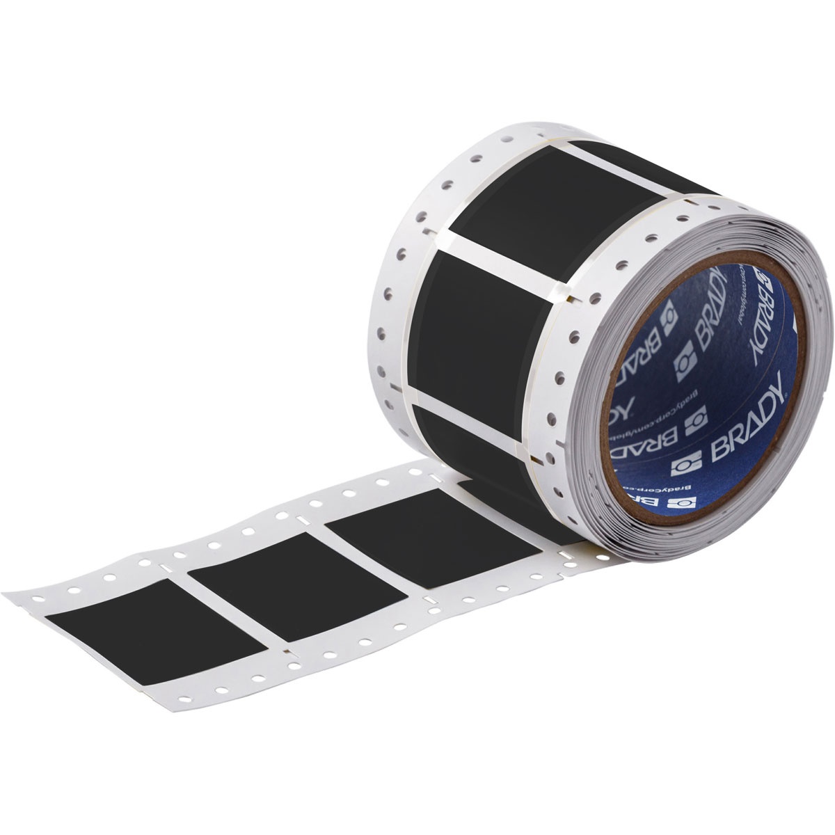 Brady® 3PS-1000-2-BK Wire Marker Sleeves