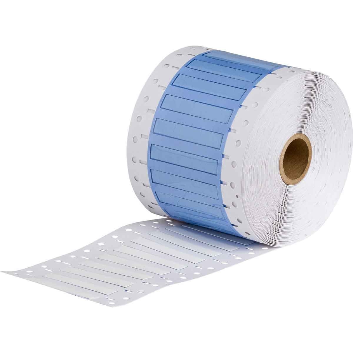 Brady® PS-187-2-WT-SC-2 Wire Marker Sleeves