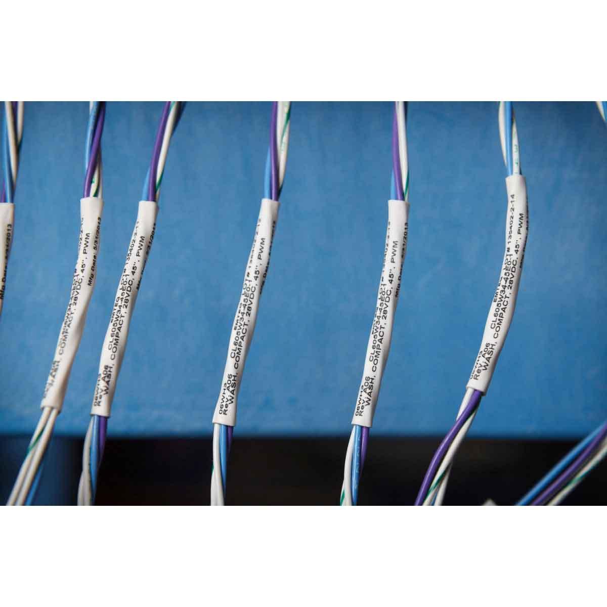 Brady® BM71-750-1-7641Y Wire Marker Sleeves