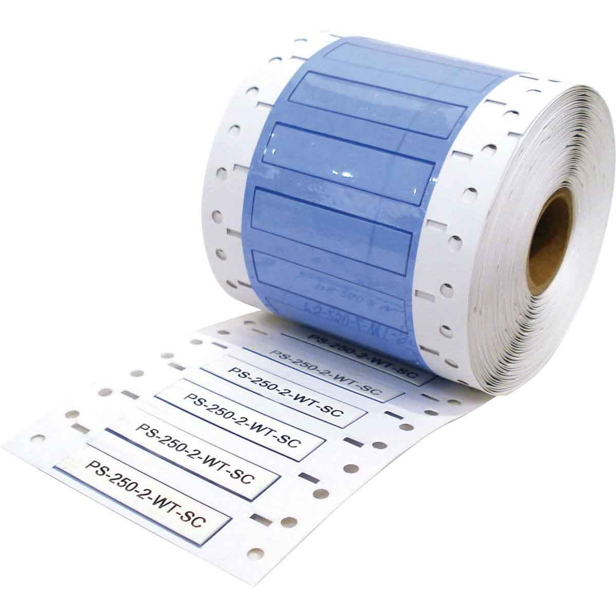 Brady® PS-250-2-WT-SC-2 Wire Marker Sleeves