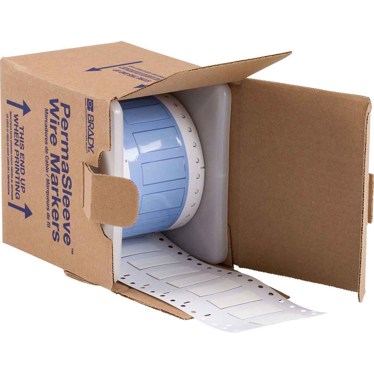 Brady® HX-375-150-WT-S Wire Marker Sleeves