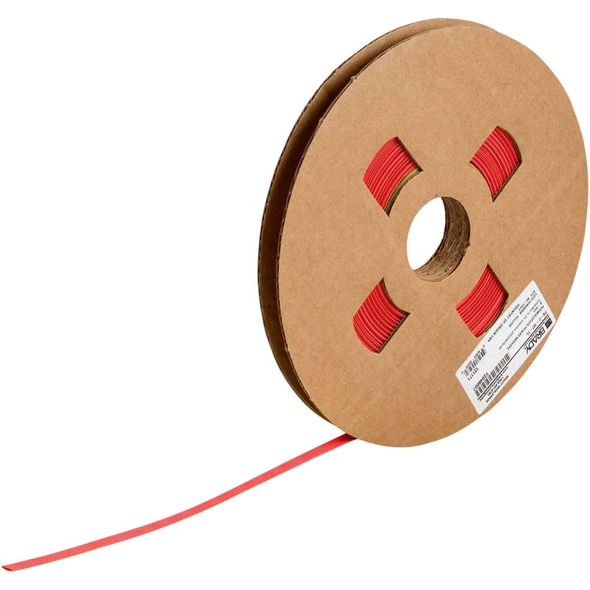 Brady® PS-C-125-RD Wire Marker Sleeves