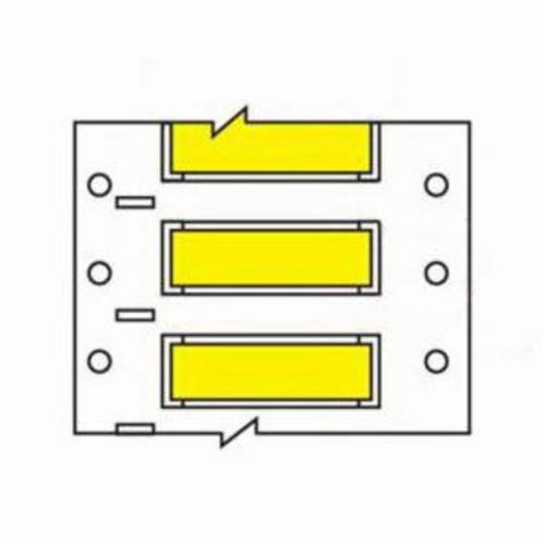 Brady® PSFR-125-175-YL Wire Marker Sleeves