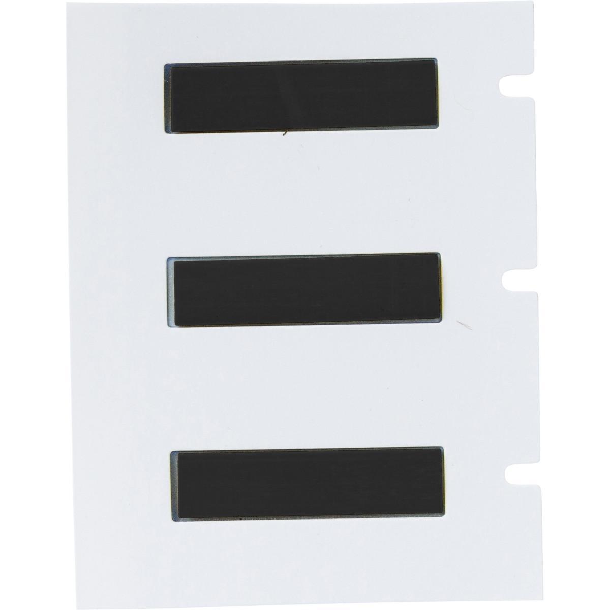 Brady® PSPT-125-1-BK Wire Marker Sleeves