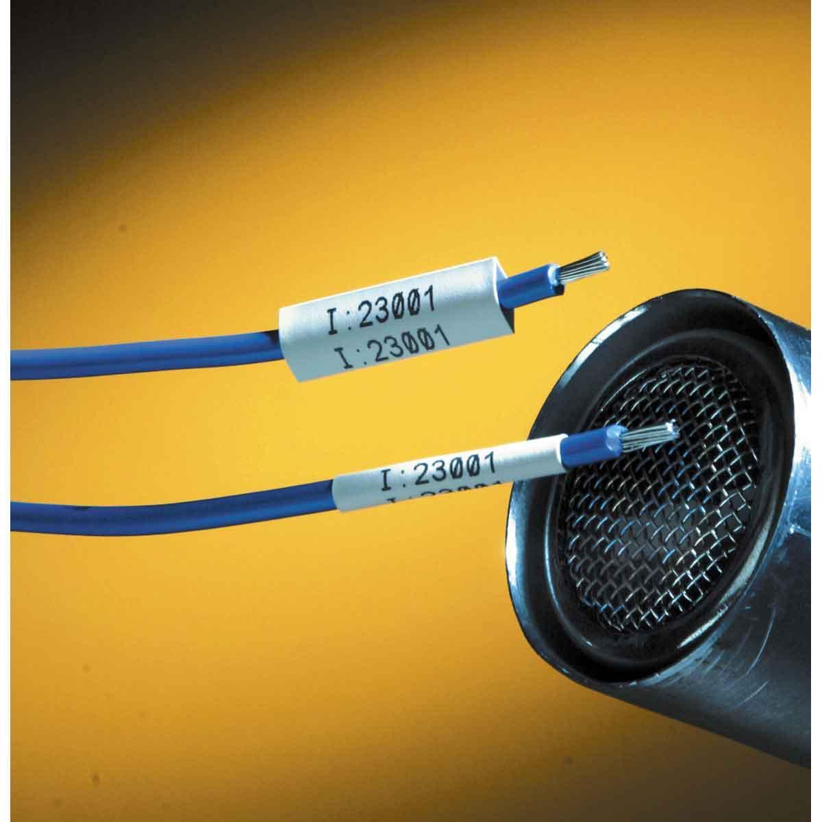 Brady® PSPT-094-175-WT Wire Marker Sleeves