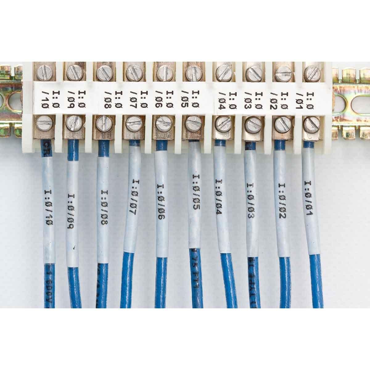 Brady® PSPT-125-2-WT-R Wire Marker Sleeves
