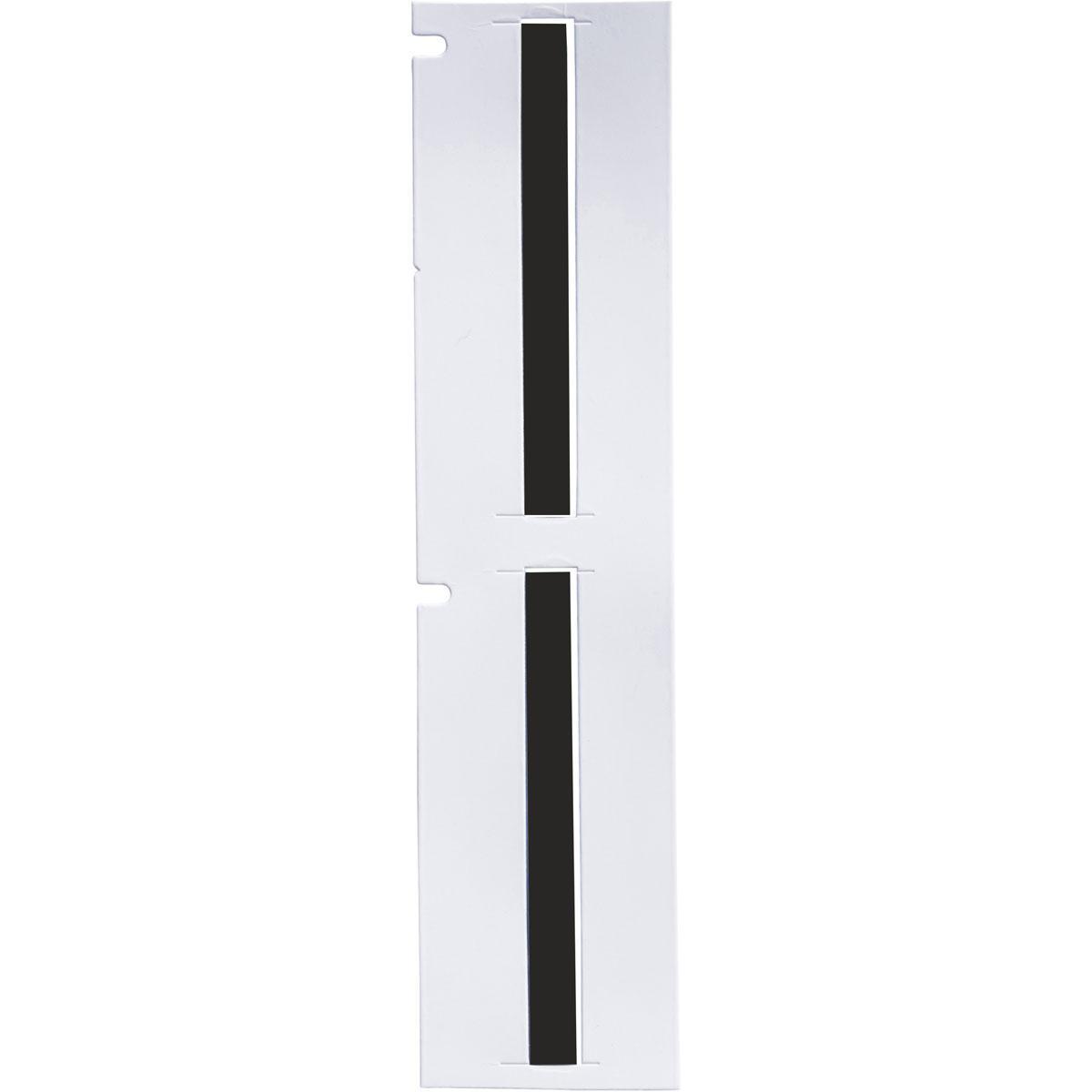 Brady® PSPT-094-2-BK-R Wire Marker Sleeves