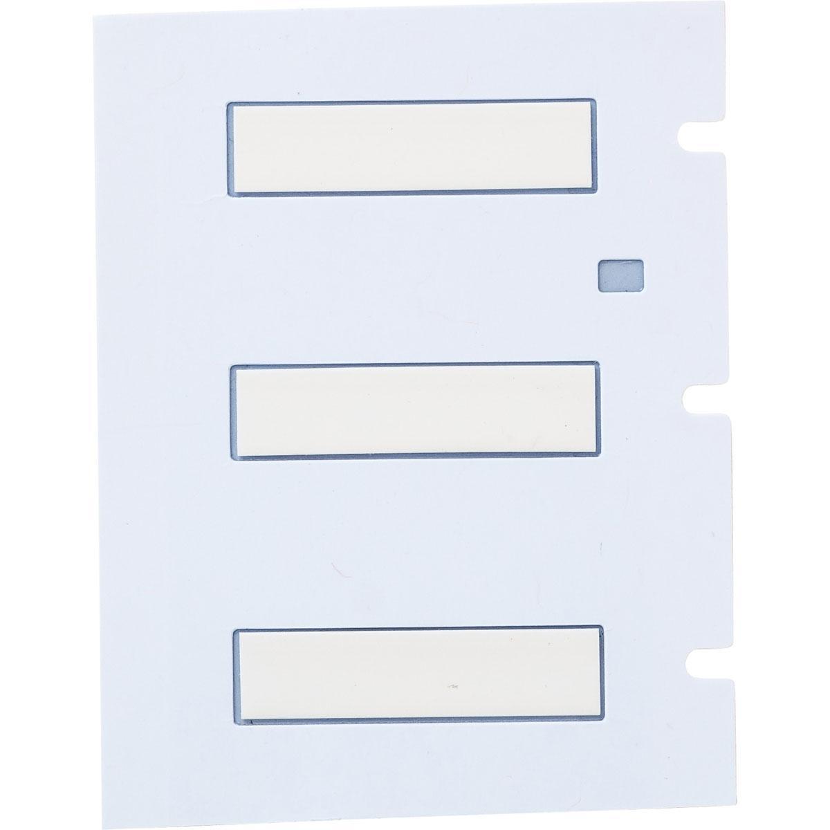 Brady® PSPT-125-1-WT Wire Marker Sleeves
