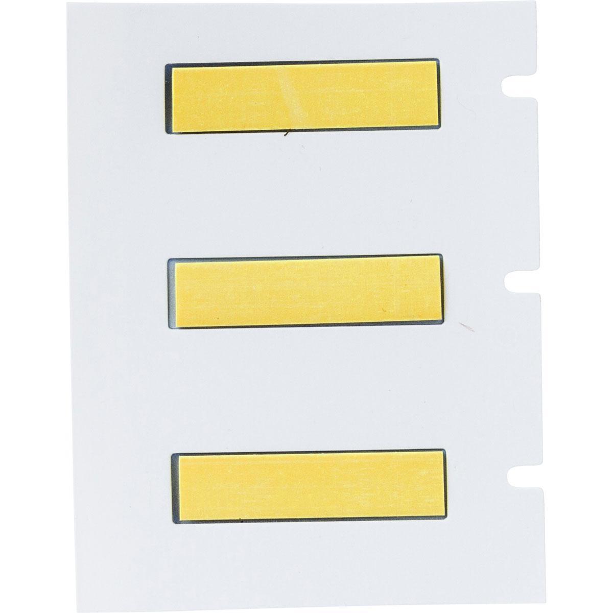 Brady® PSHT-094-1-YL Wire Marker Sleeves