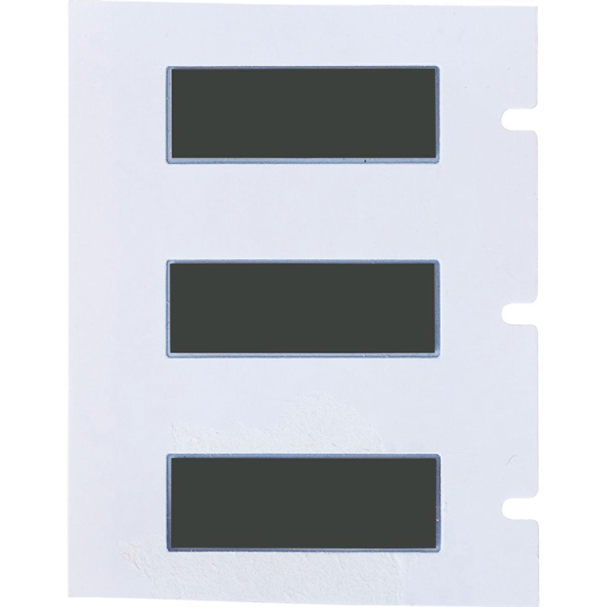 Brady® PSPT-187-1-BK Wire Marker Sleeves