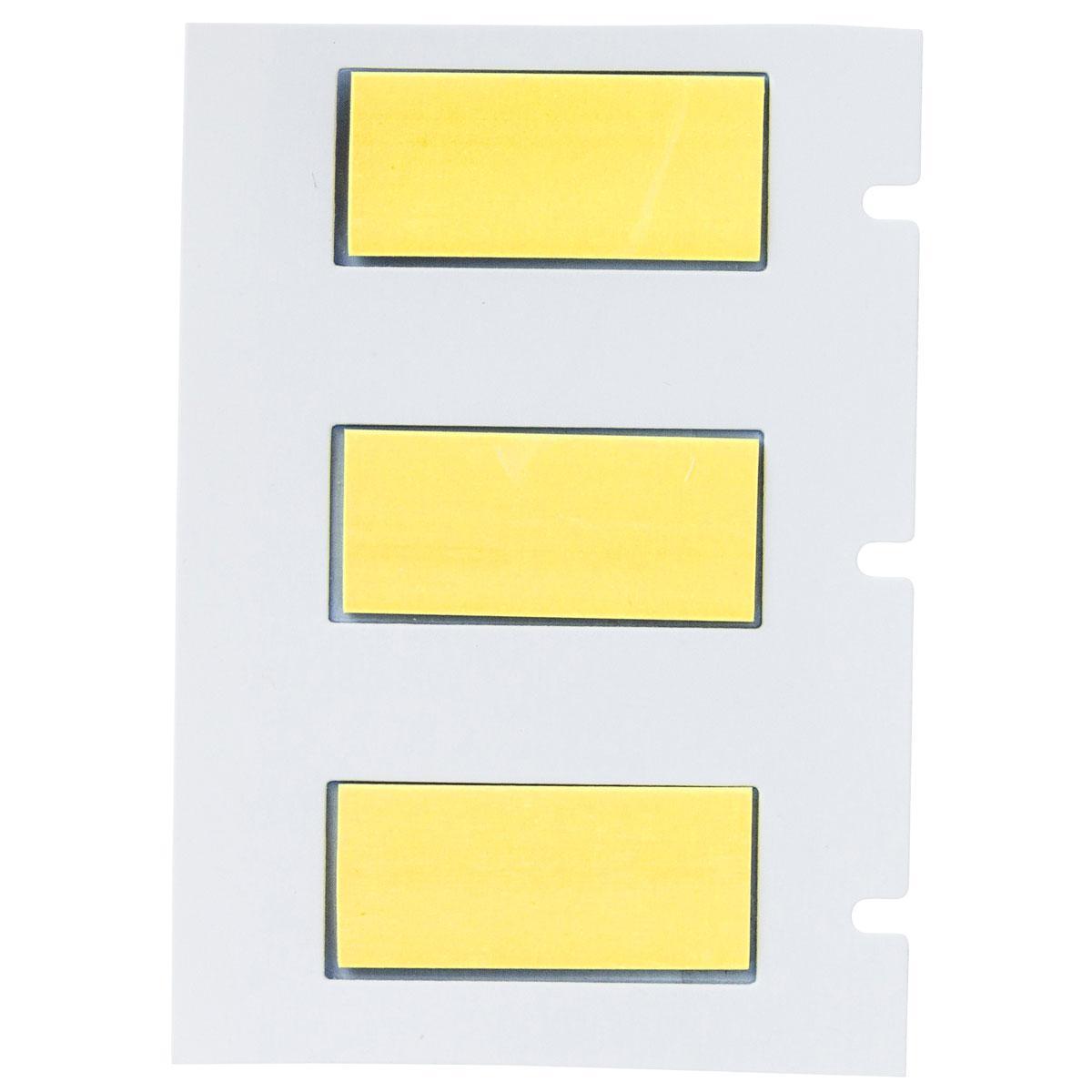 Brady® PSFR-250-1-YL Wire Marker Sleeves
