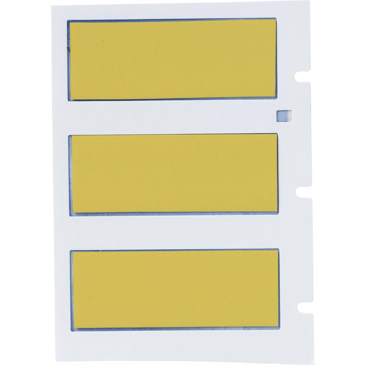 Brady® PSPT-375-175-YL Wire Marker Sleeves