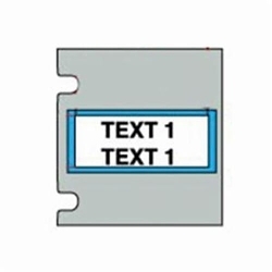 Brady® PSPT-125-1-OR Wire Marker Sleeves