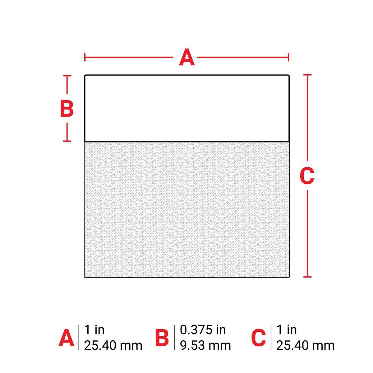 Brady® PTL-19-427-GY Wire & Component Labels