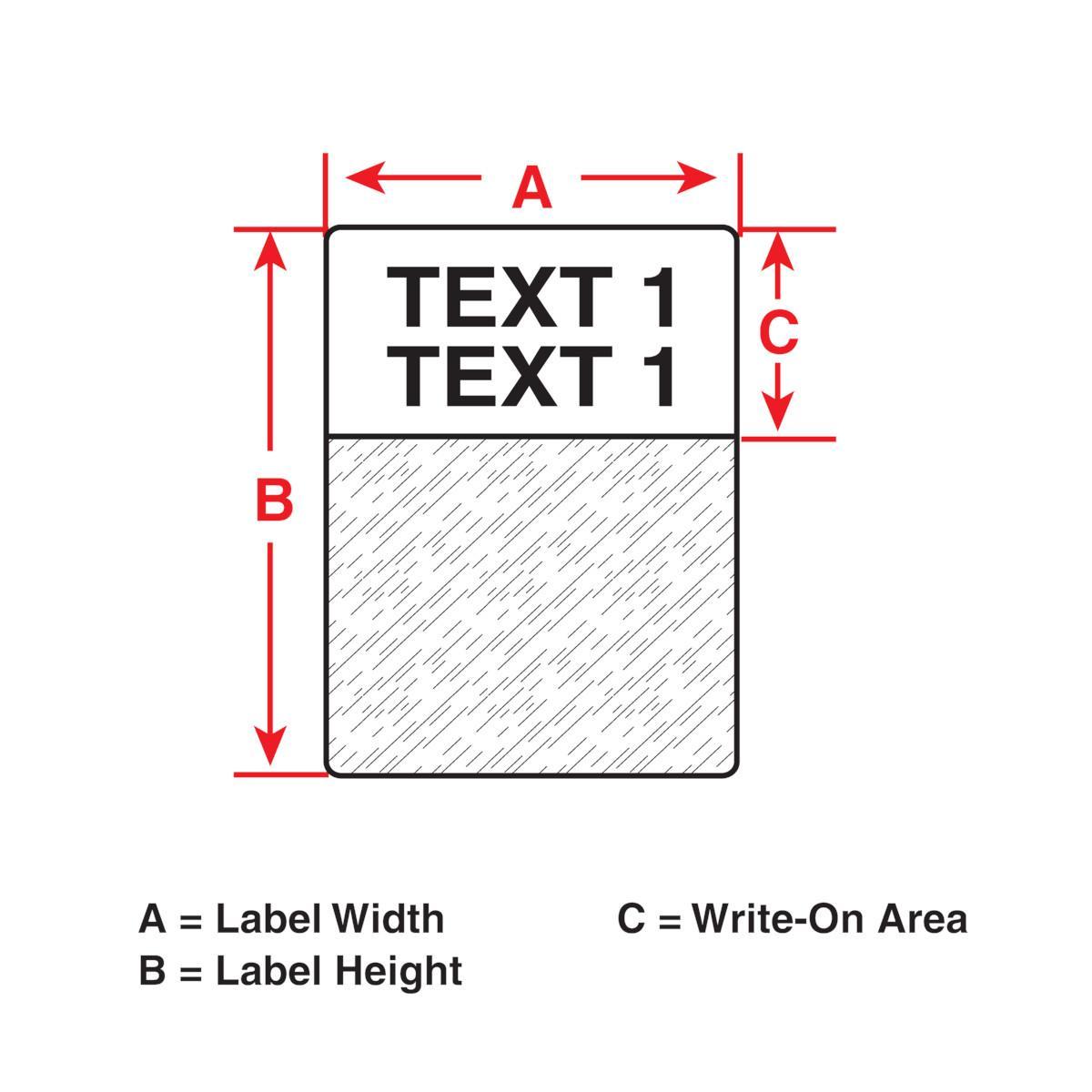 Brady® PTL-19-642 Wire & Component Labels