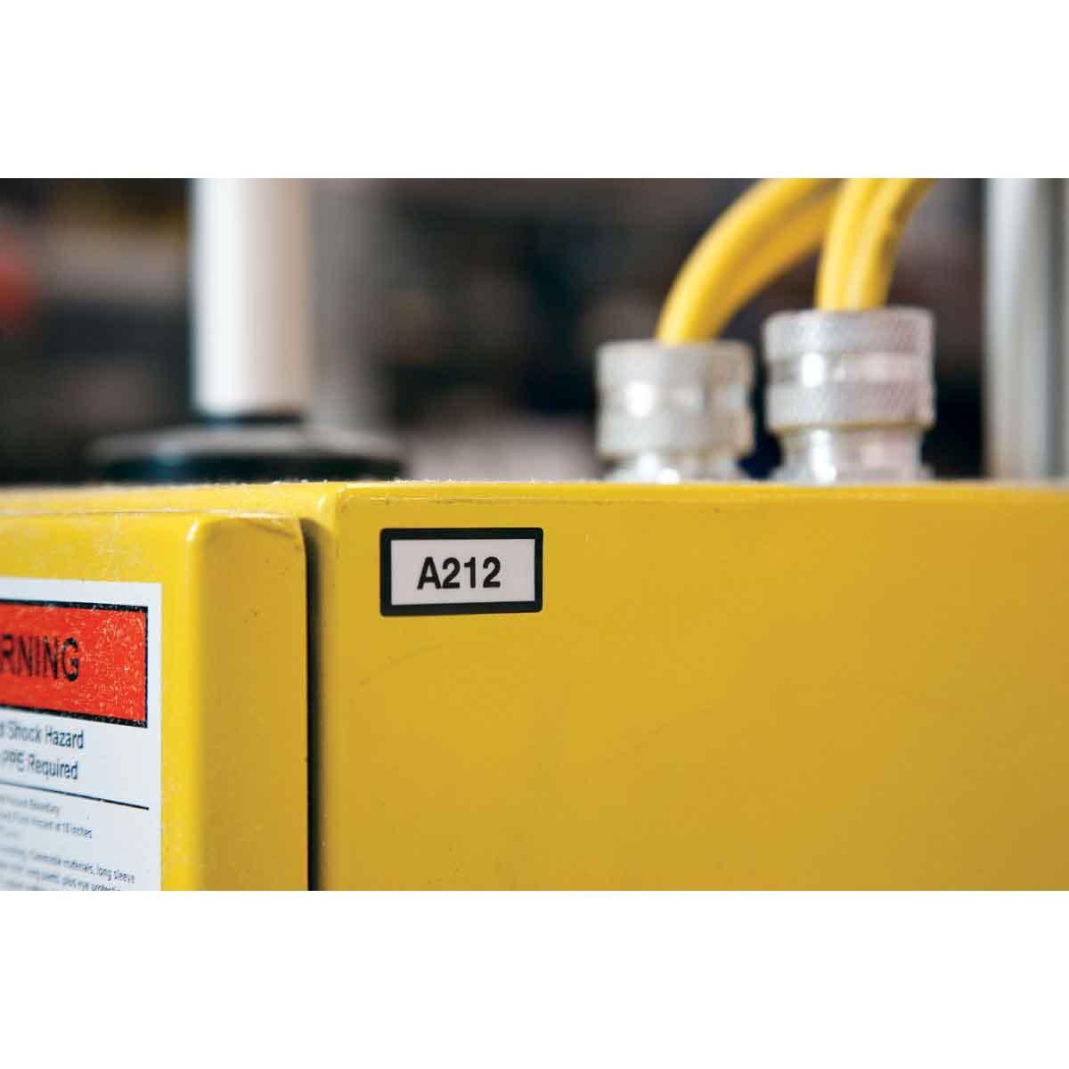 Brady® M71-24-423-BK Wire & Component Labels