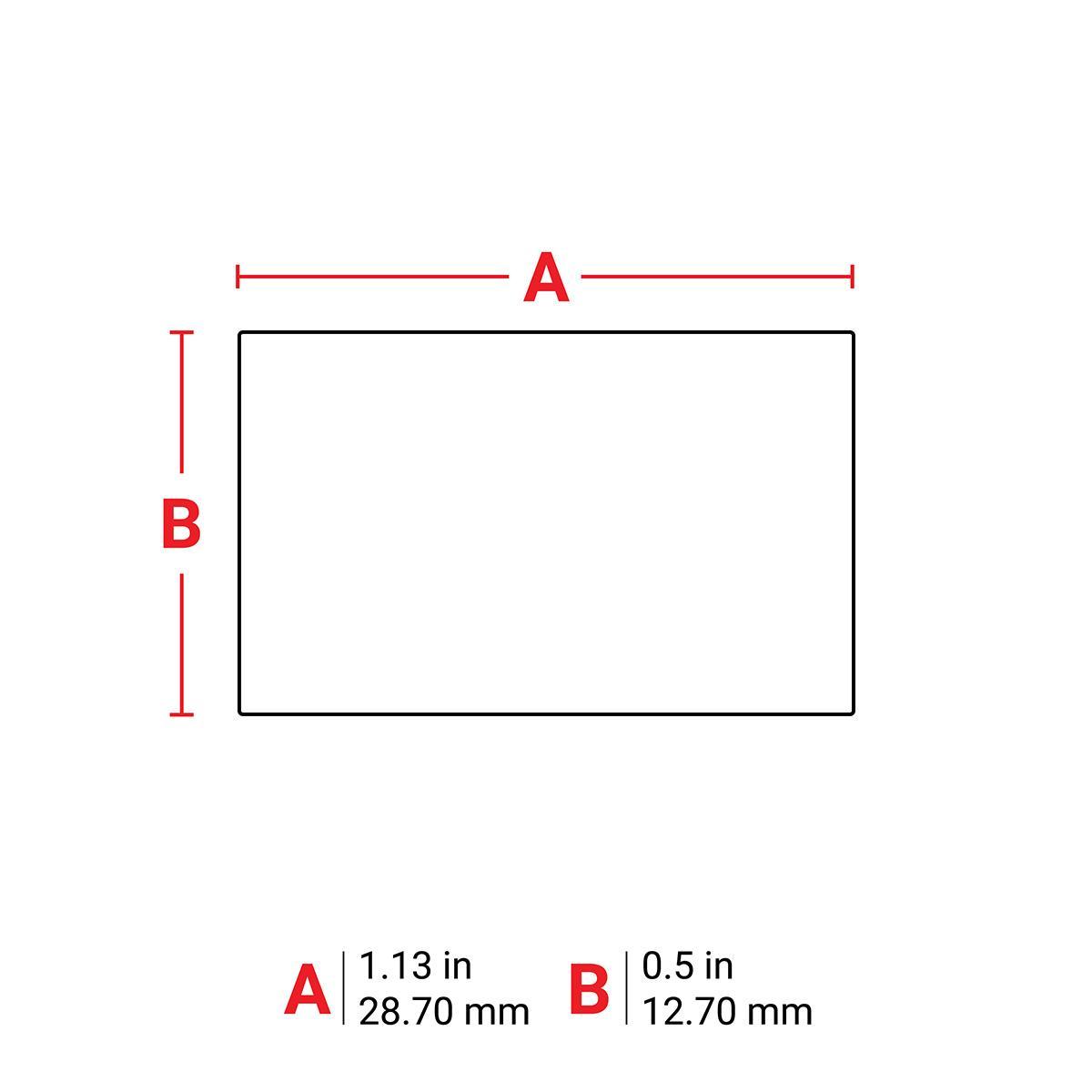 Brady® PTL-24-483-BK Wire & Component Labels