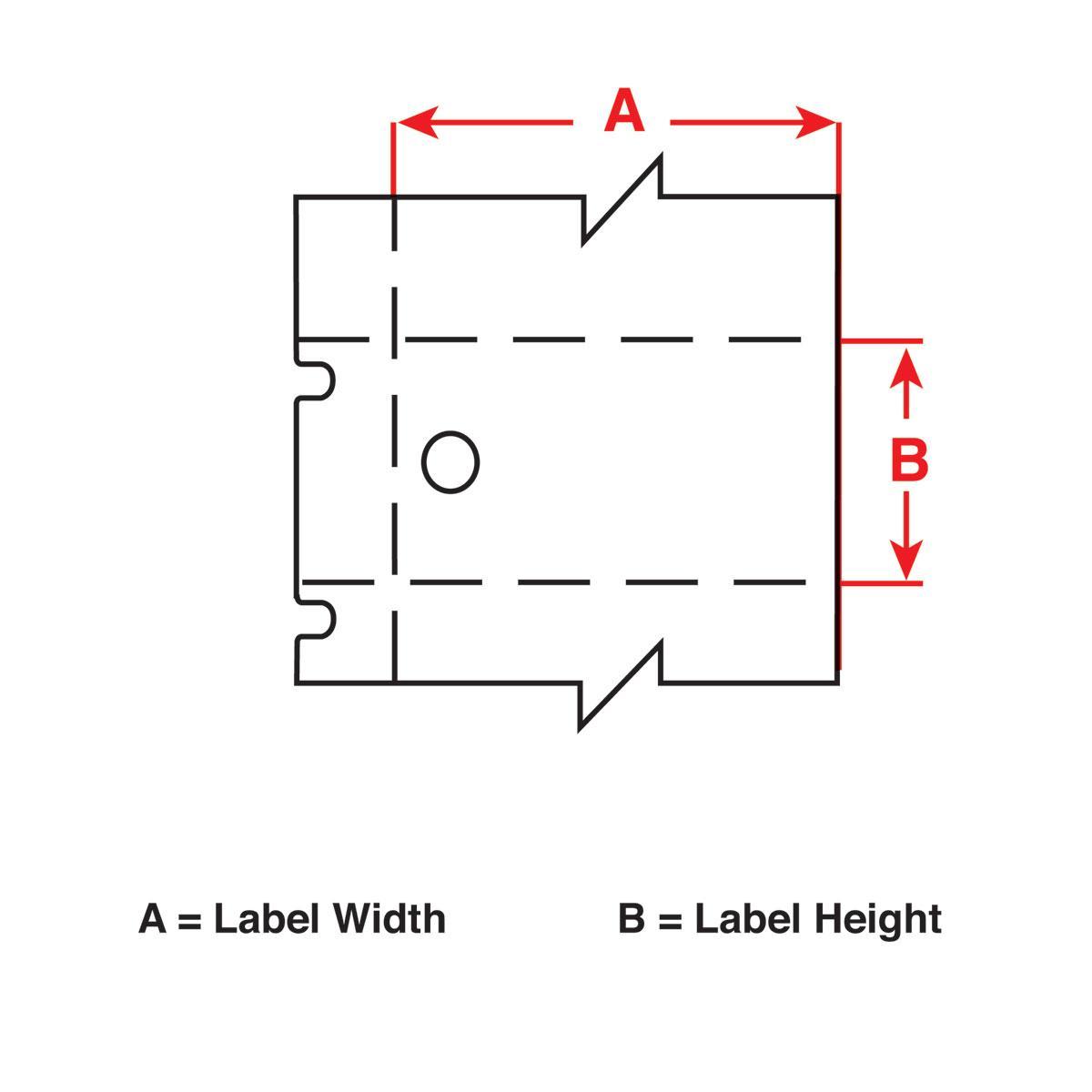 Brady® PTL-36-109 Wire & Component Tags
