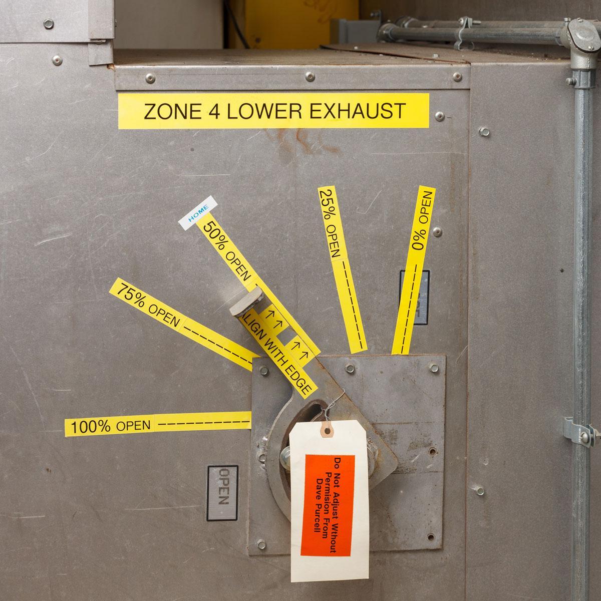 Brady® PTL-42-439-YL Wire & Component Labels
