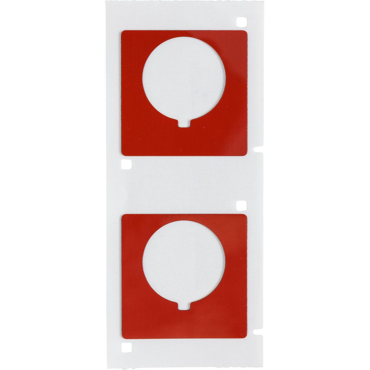 Brady® PTLEP-169-593-RD Safety & Facility Labels