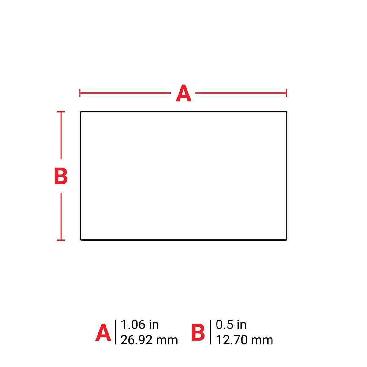 Brady® PTLEP-171-593-BK Safety & Facility Labels
