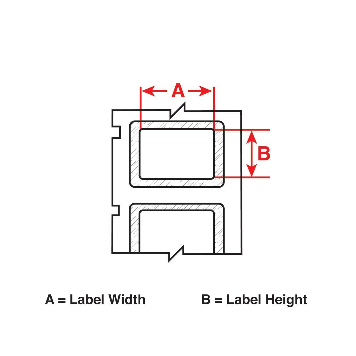 Brady® PTPSL-50-422 Wire & Component Labels