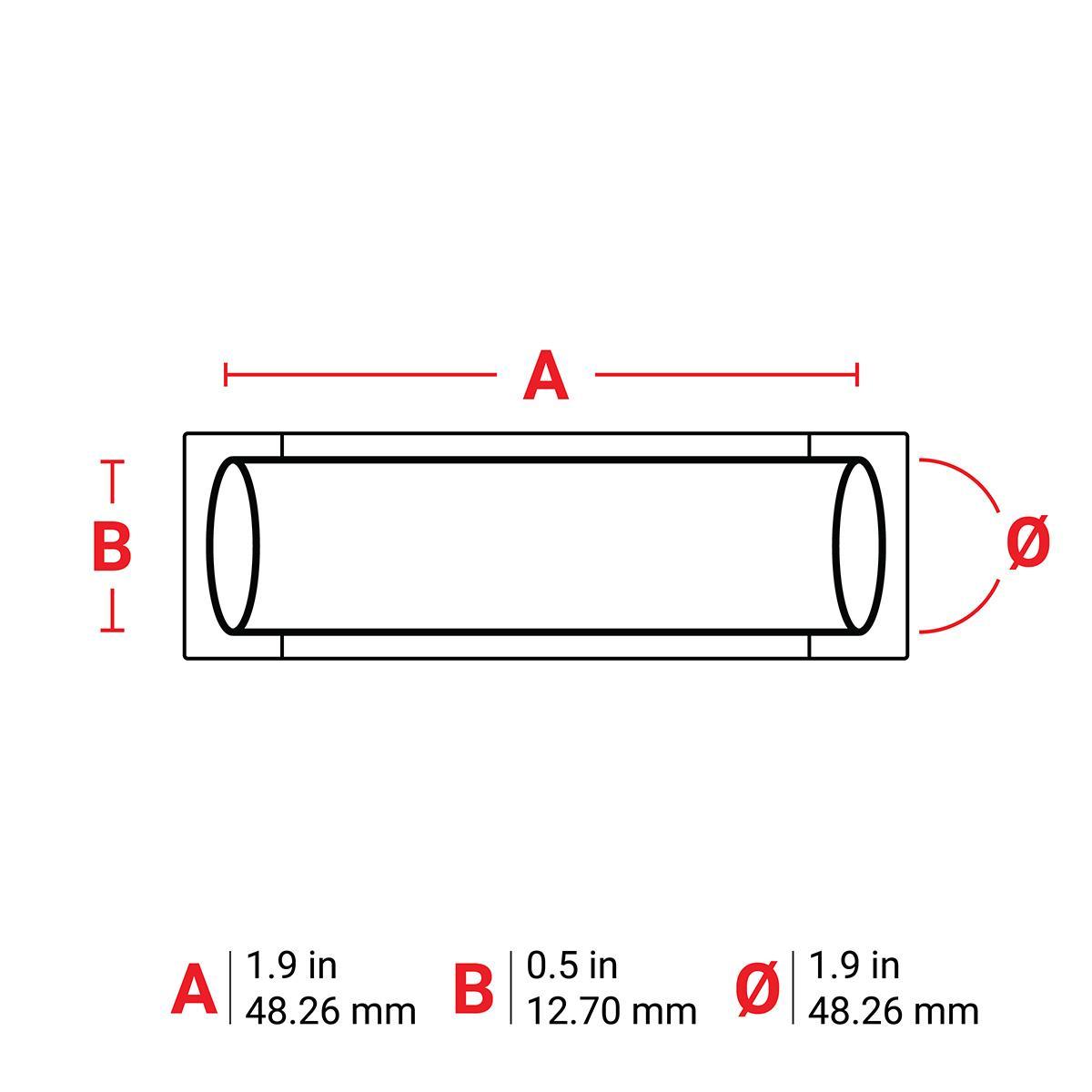 Brady® PTS-1.90-500-321 Wire Marker Sleeves