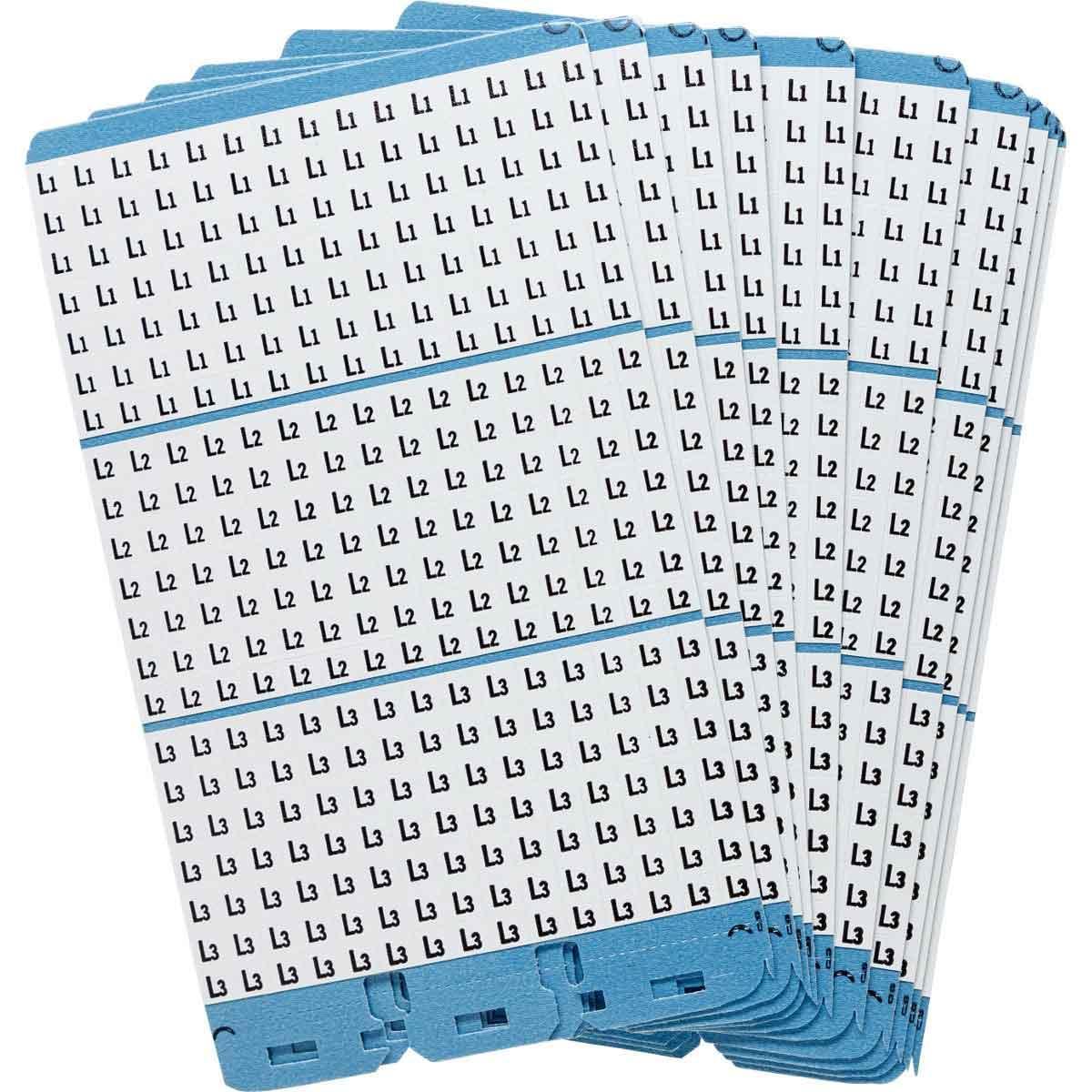 Brady® PWM-L1-L3 Wire & Component Books