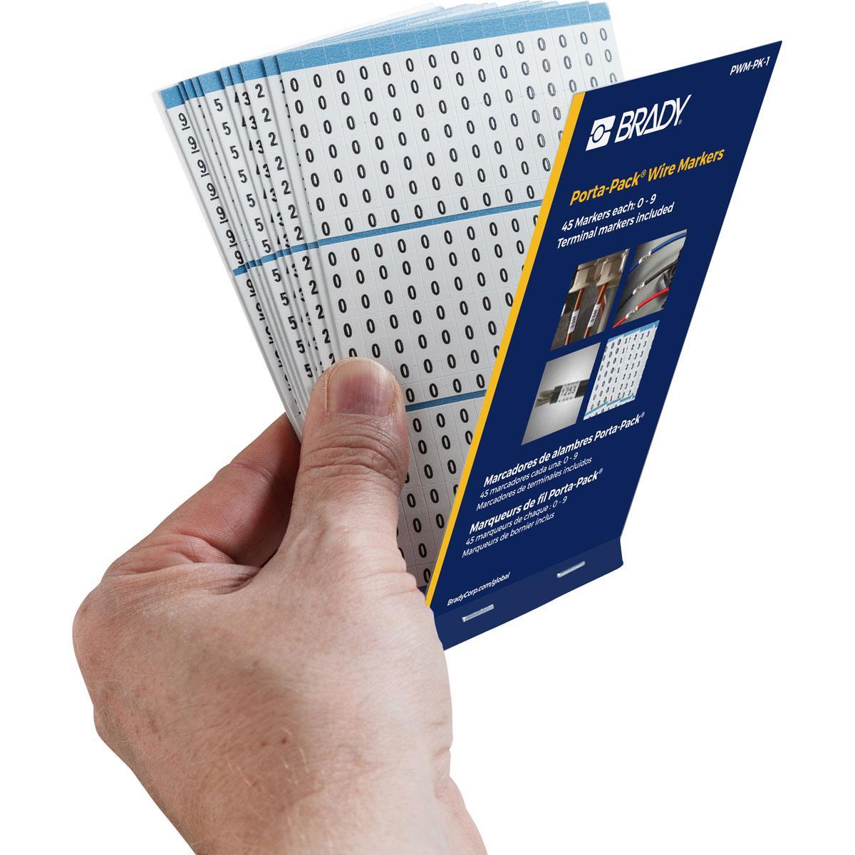 Brady® PWM-PK-1 Wire & Component Books