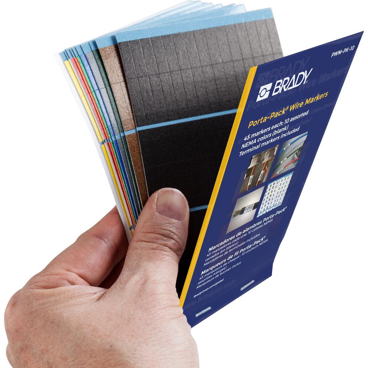 Brady® PWM-PK-10 Wire & Component Books