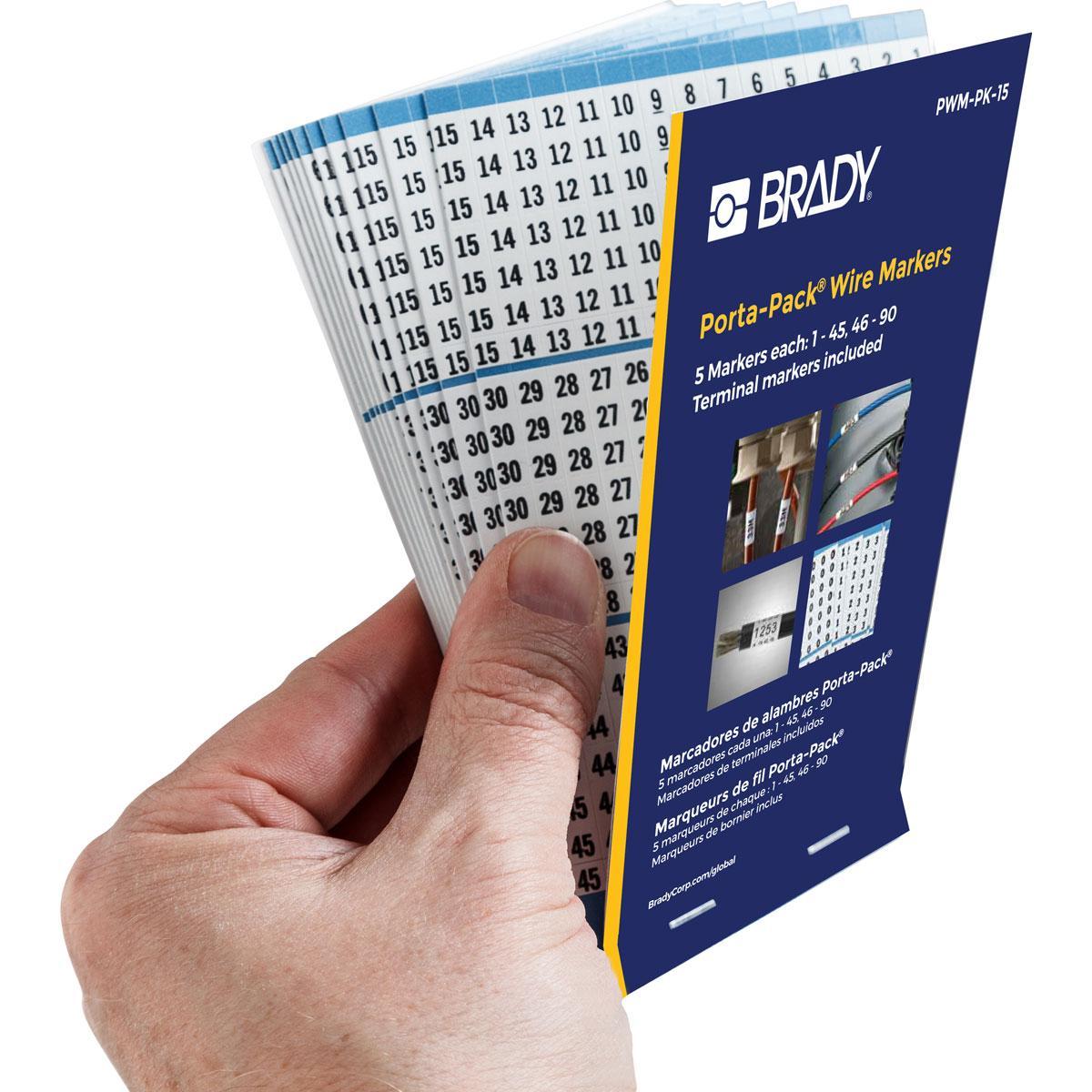 Brady® PWM-PK-15 Wire & Component Books
