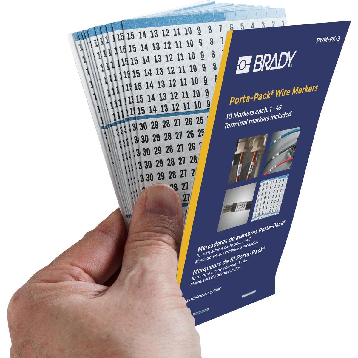 Brady® PWM-PK-3 Wire & Component Books