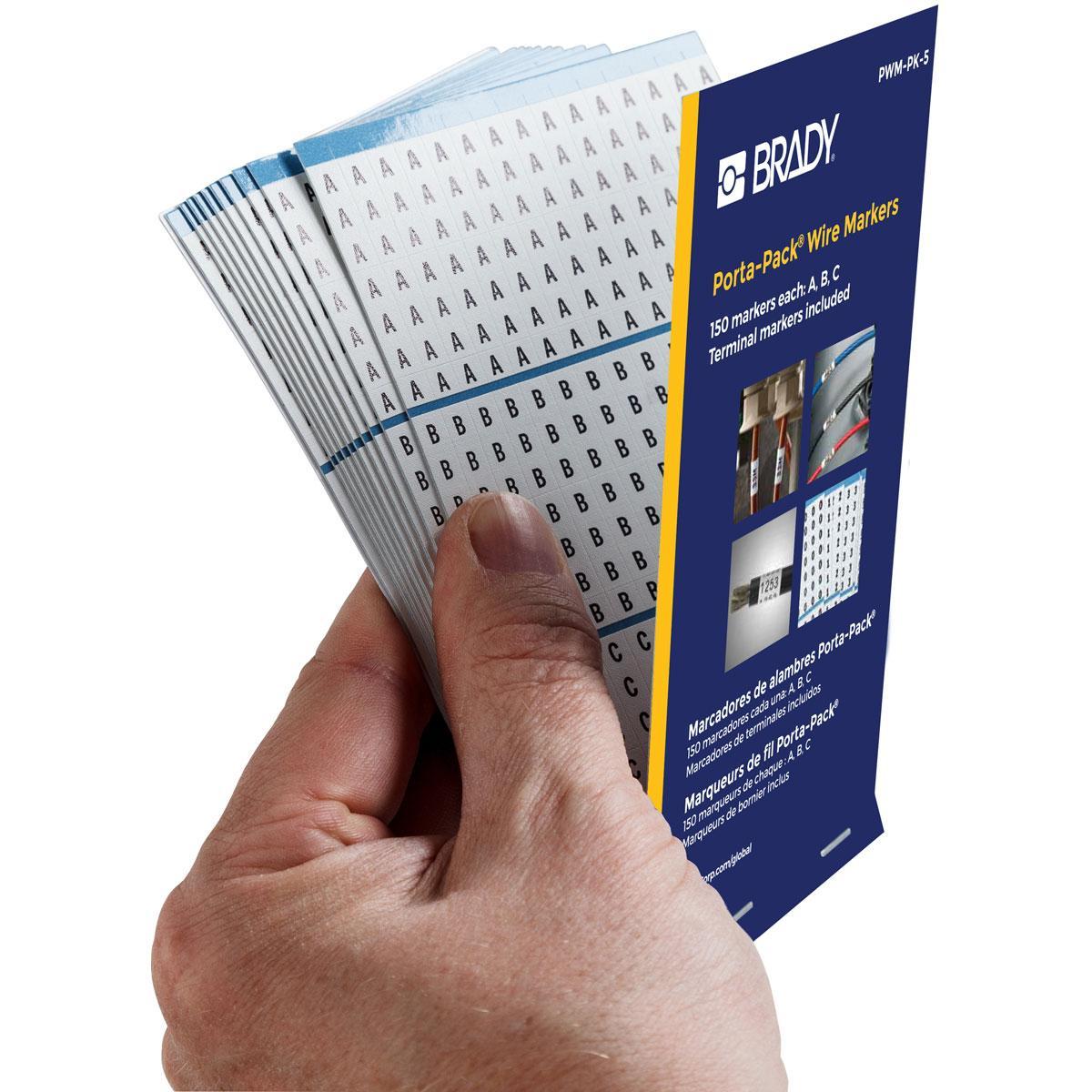 Brady® PWM-PK-5 Wire & Component Books
