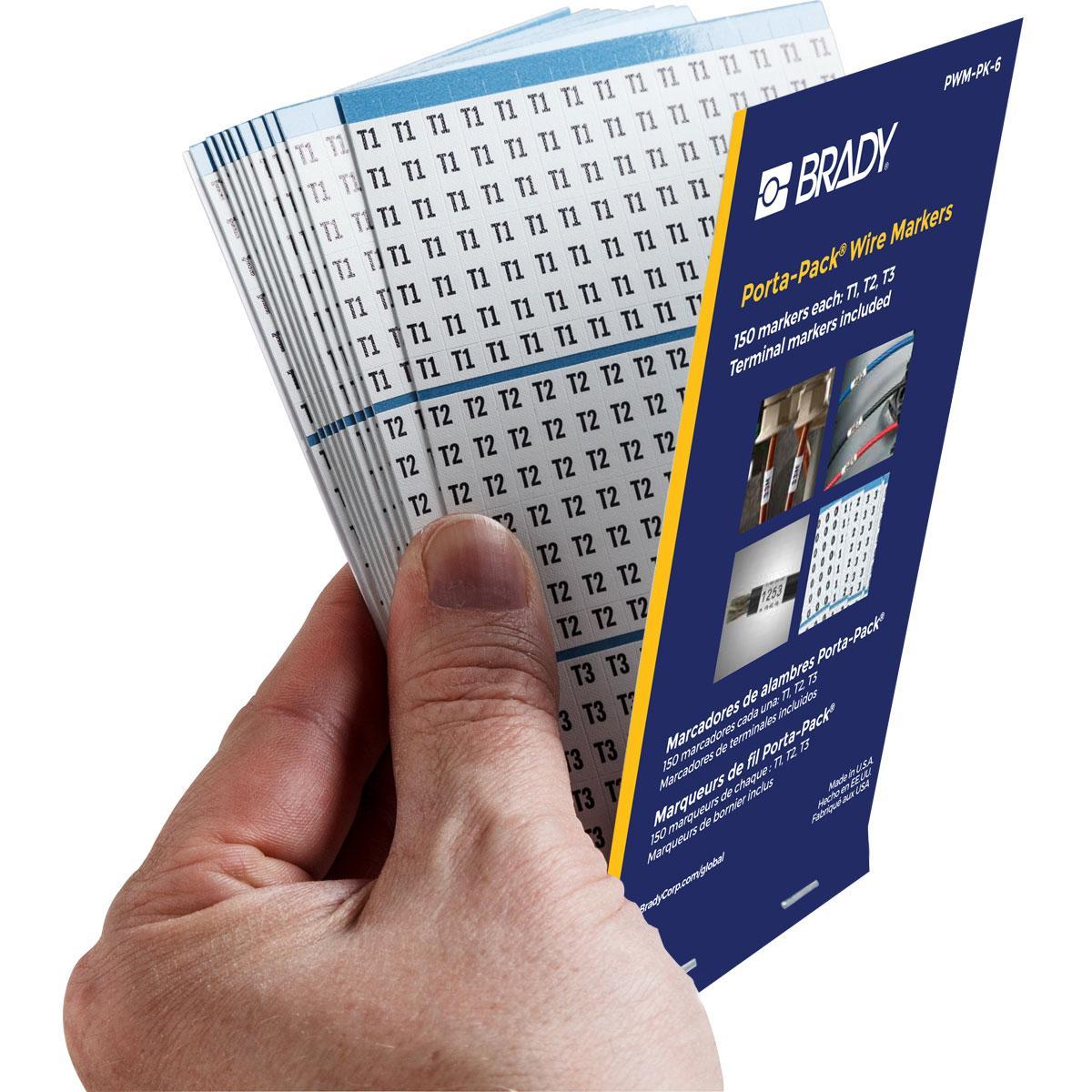 Brady® PWM-PK-6 Wire & Component Books