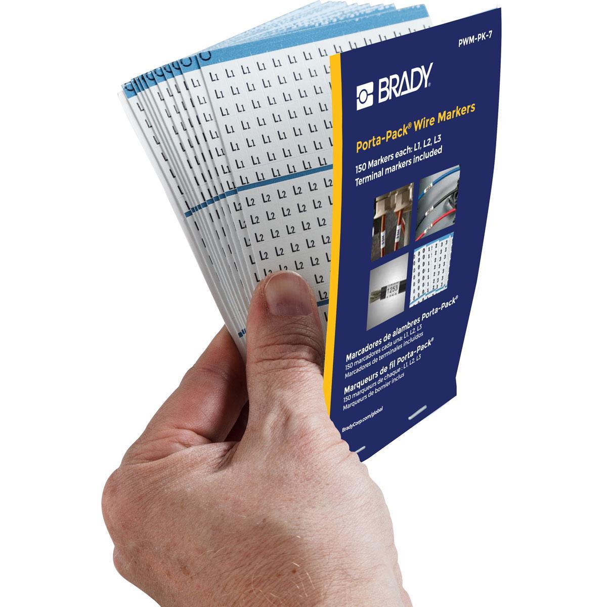 Brady® PWM-PK-7 Wire & Component Books