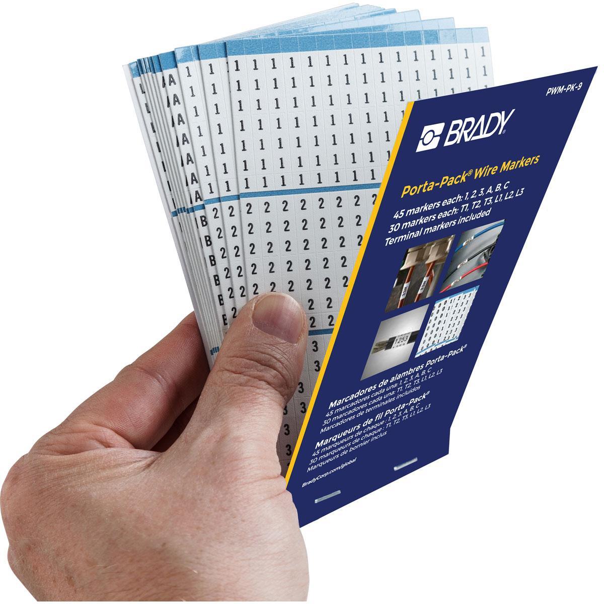 Brady® PWM-PK-9 Wire & Component Books