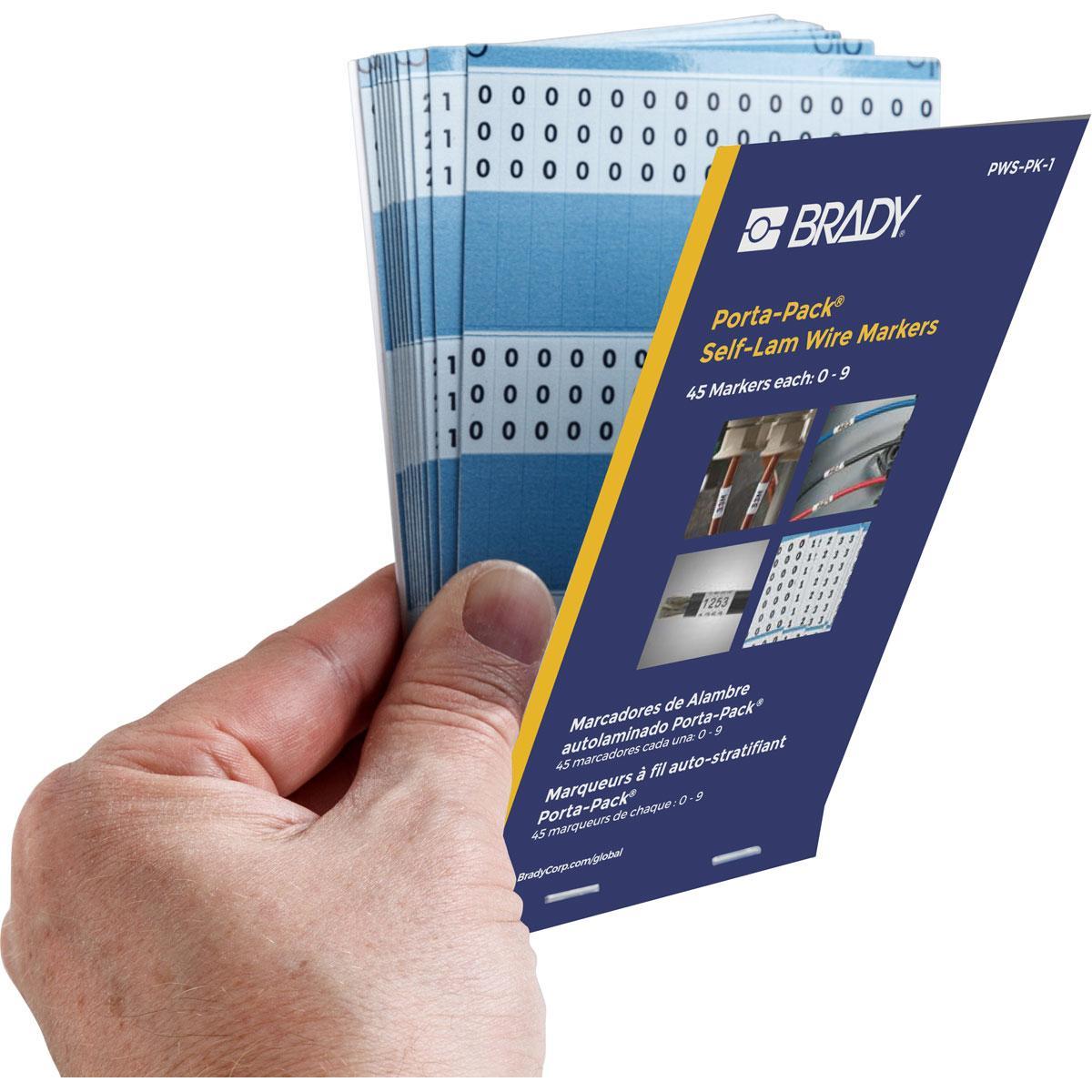 Brady® PWS-PK-1 Wire & Component Books