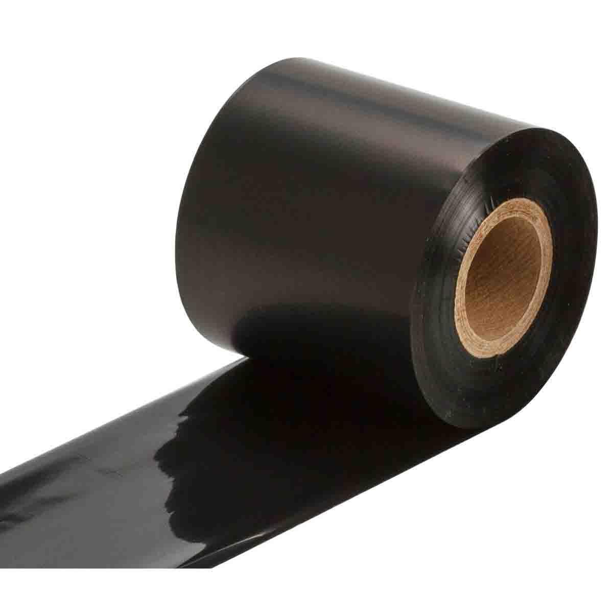 Brady® R6600 1-Color Printer Ribbon, 984 ft L x 2.36 in W, Resin, Black