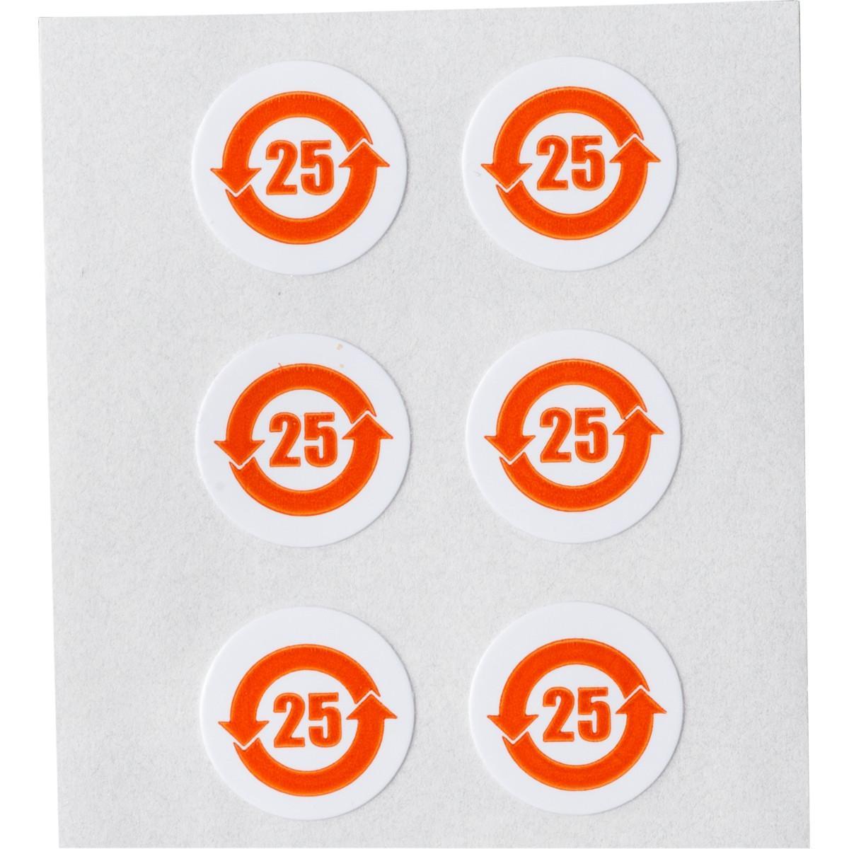 Brady® RCH25-10-430-5 Safety & Facility Labels