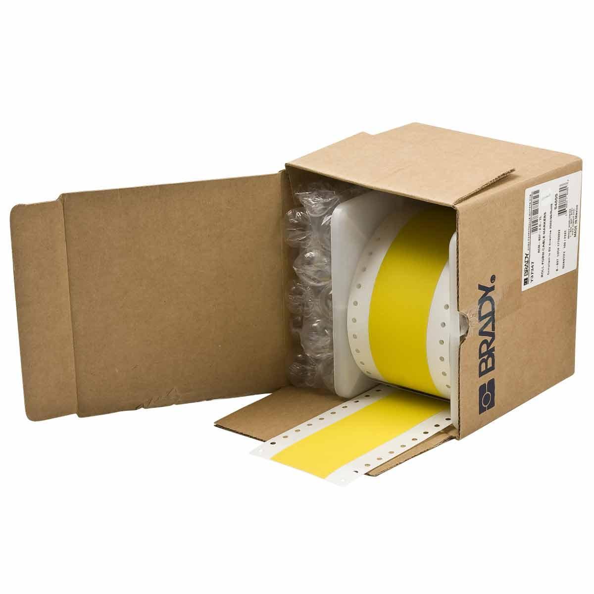 Brady® RCM-637-2.0-YL Wire & Component Labels