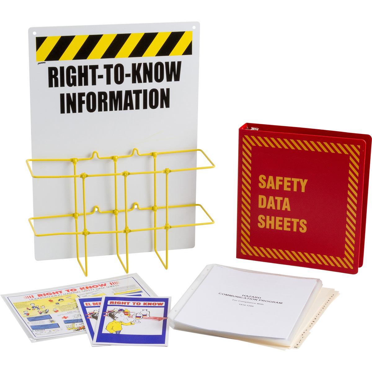 Brady® RK210R-E Right-To-Know Stations