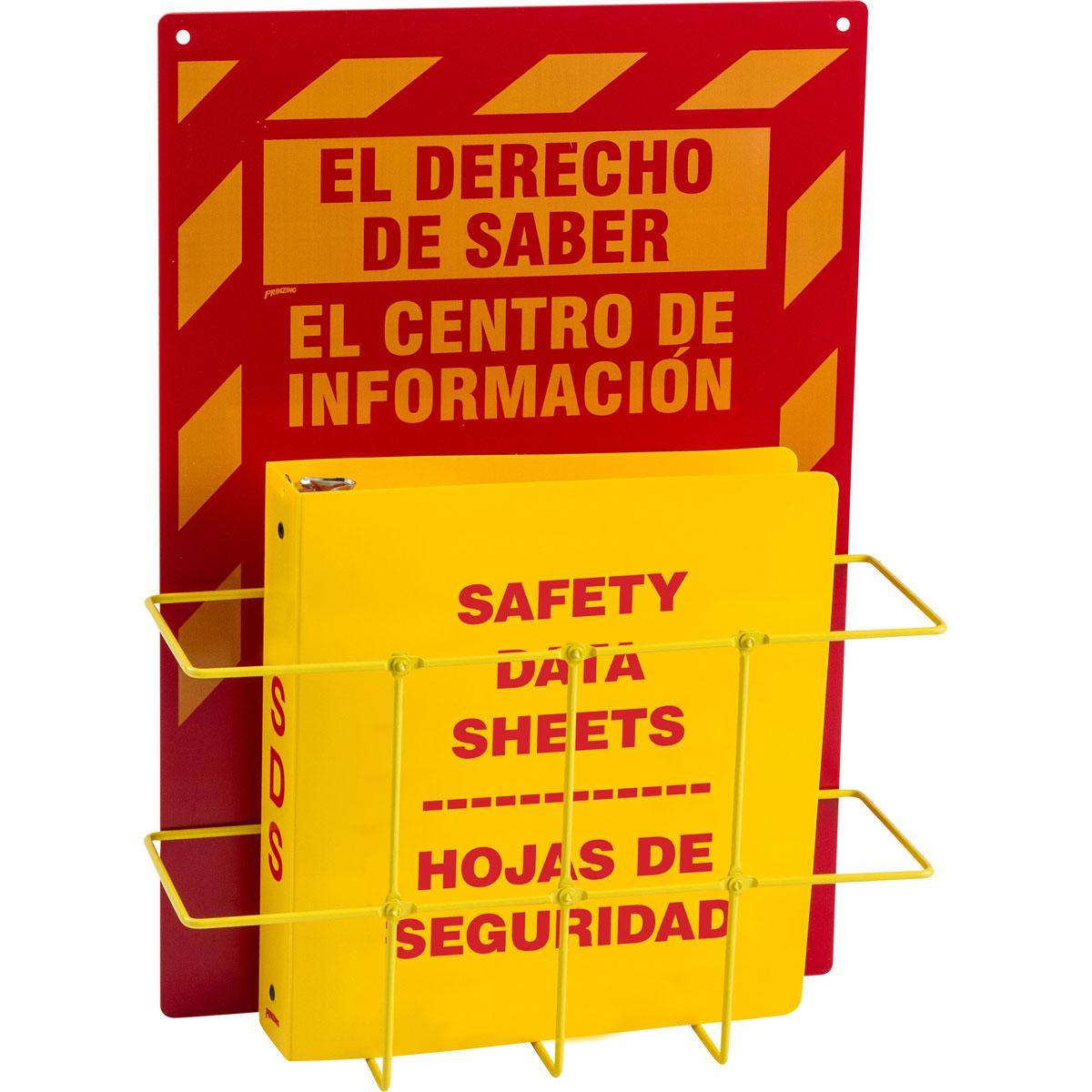 Brady® RK210Y-E Right-To-Know Stations