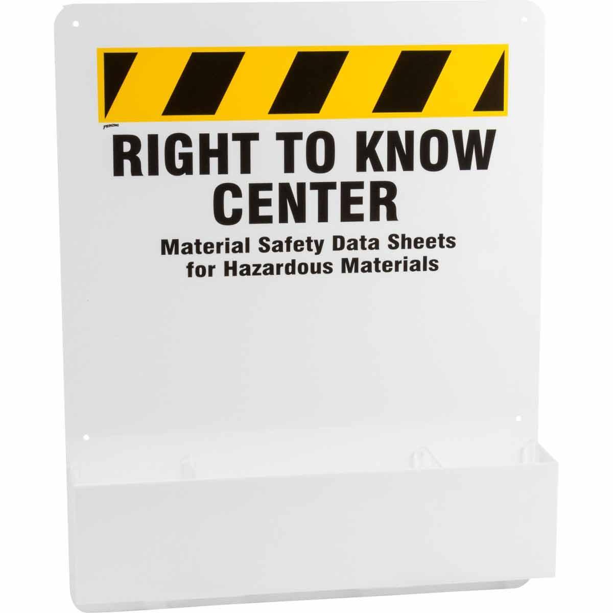 Brady® RK359E Right-To-Know Stations