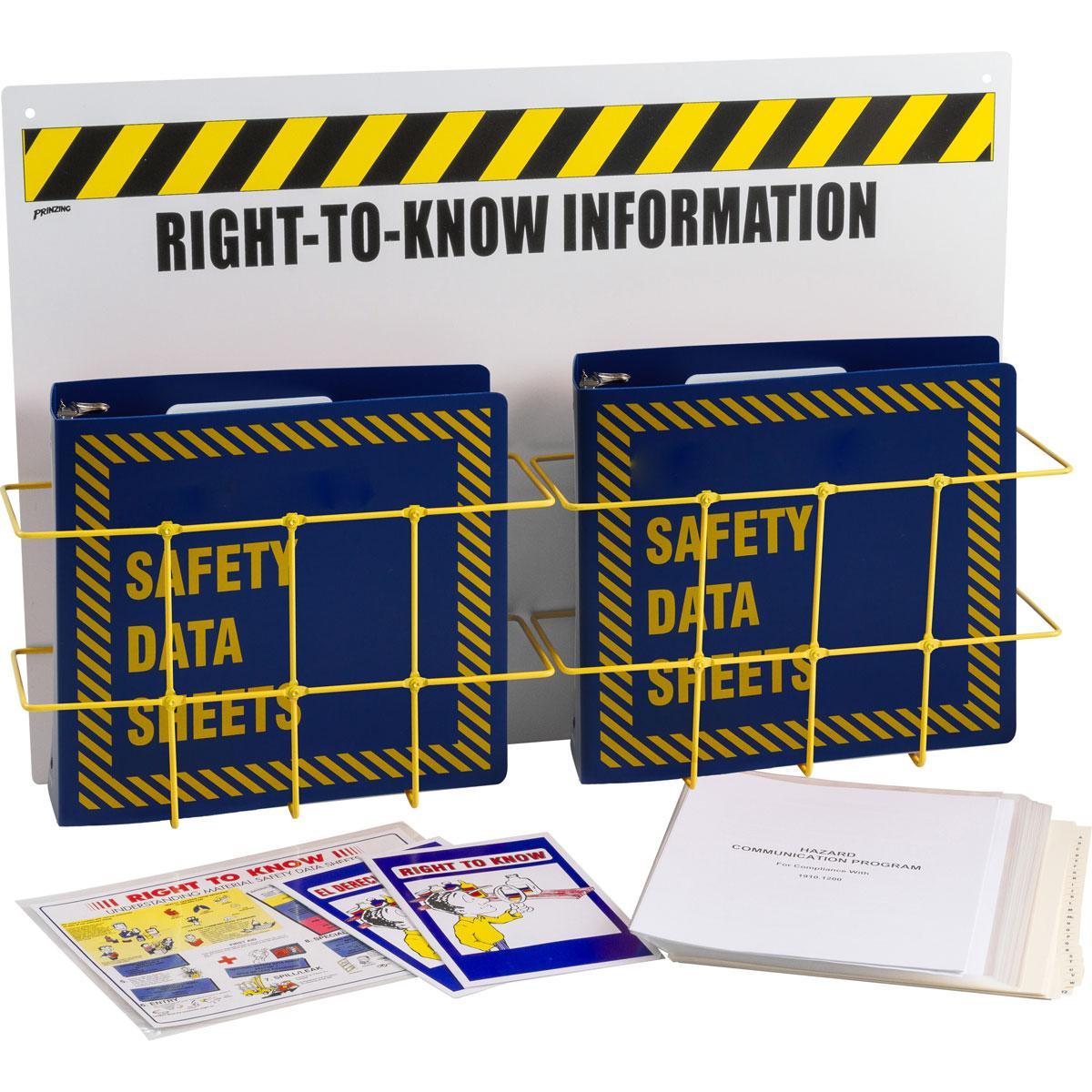 Brady® RK420B-E Right-To-Know Stations