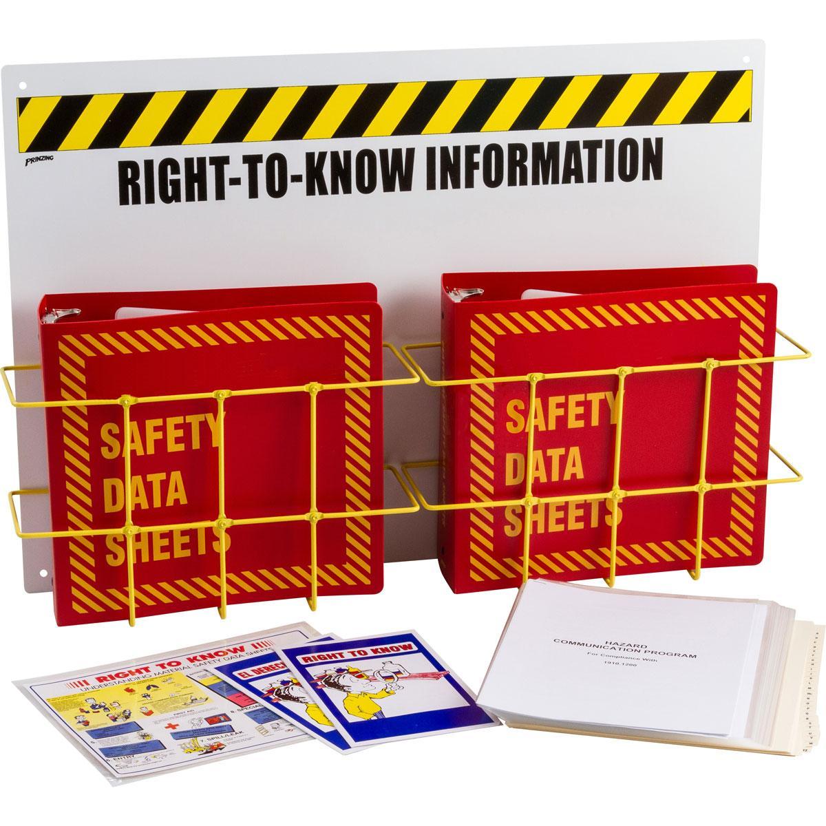 Brady® RK420R-E Right-To-Know Stations