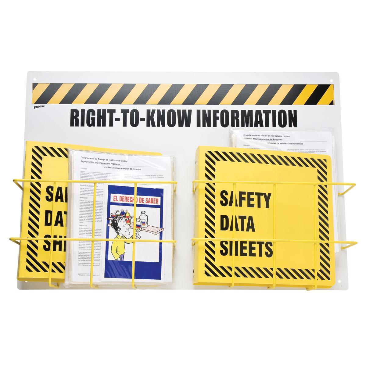 Brady® RK420Y-E Right-To-Know Stations
