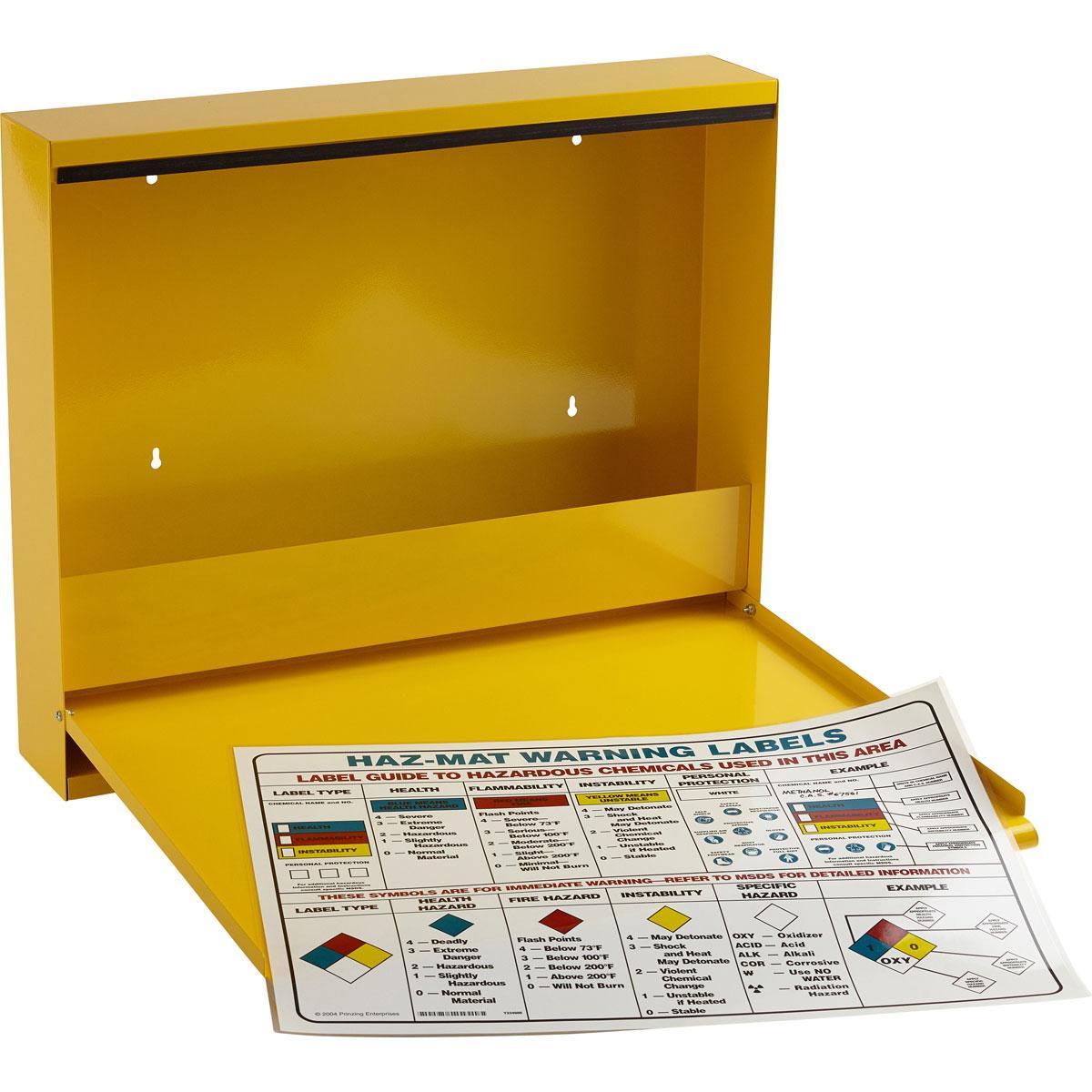 Brady® RK622E Right-To-Know Stations